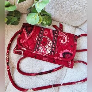 Vera Bradley Fold Over Bag